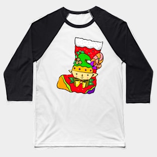 christmas socks Baseball T-Shirt